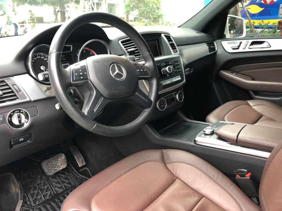 Mercedes-Benz ML Class ML 250 CDI 4MATIC 2013 - Cần bán xe Mercedes-Benz ML 250 Class năm 2013 màu trắng