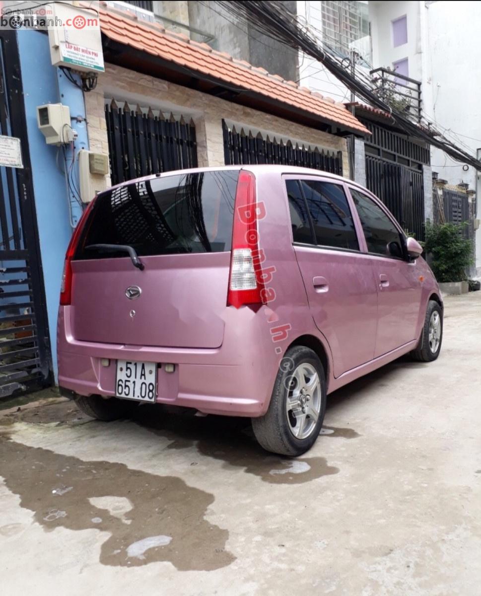 Daihatsu Charade 2006 - Cần bán xe Daihatsu Charade năm 2006, màu hồng, xe nhập  