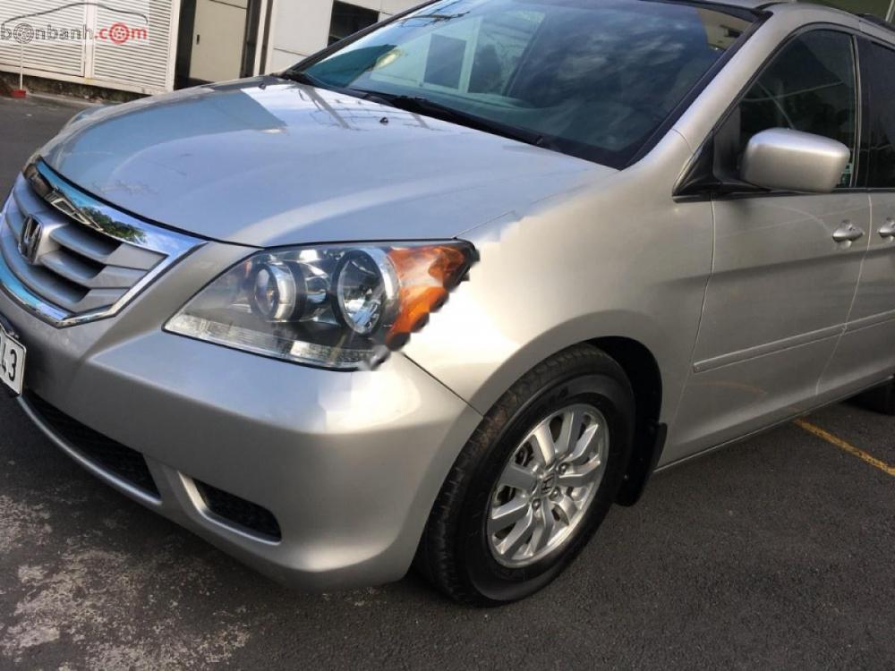 Honda Odyssey EX-L 3.5 AT 2008 - Bán ô tô Honda Odyssey EX-L 3.5 AT năm 2008, màu bạc, xe nhập