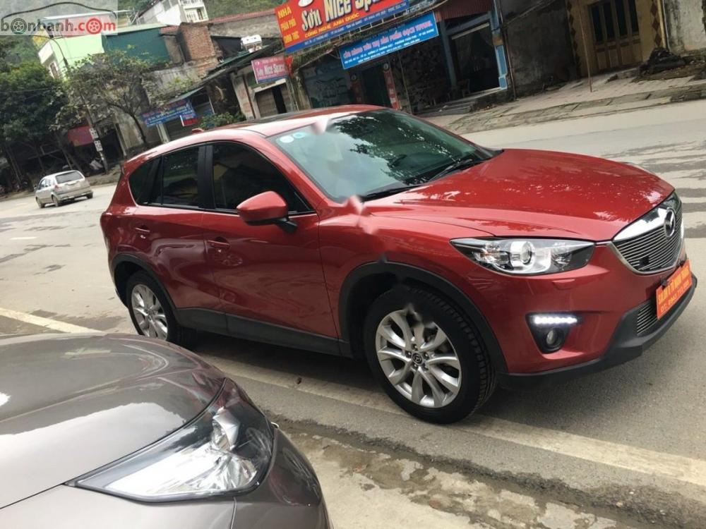 Mazda CX 5 2.0 AT 2015 - Bán xe Mazda CX 5 2.0 AT đời 2015, màu đỏ chính chủ