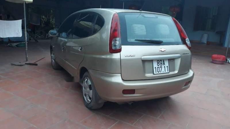 Chevrolet Vivant    MT 2008 - Bán Chevrolet Vivant 2008 số sàn, 7 chỗ, đời 2008