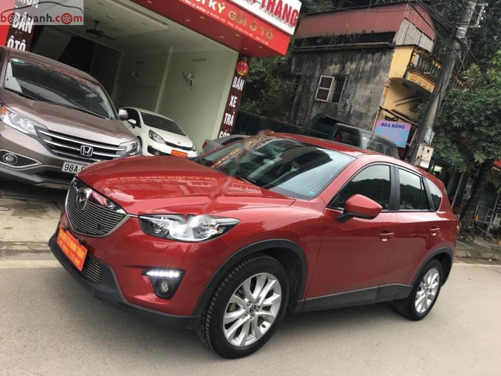 Mazda CX 5 2.0 AT 2015 - Bán xe Mazda CX 5 2.0 AT đời 2015, màu đỏ chính chủ