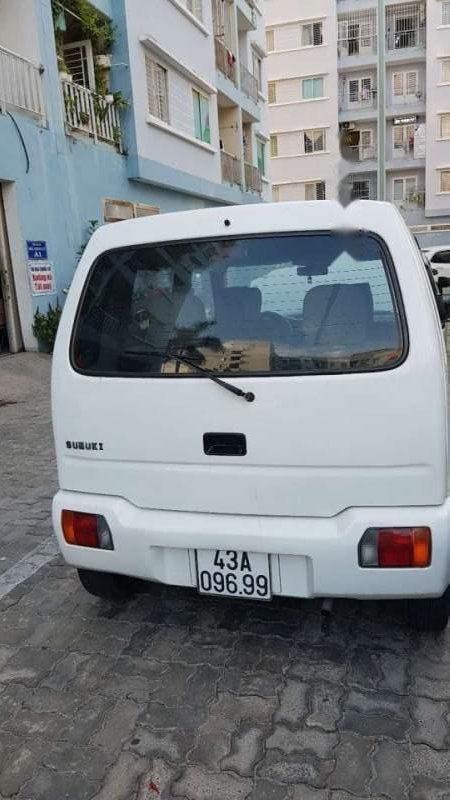 Suzuki Wagon R 2005 - Bán Suzuki Wagon R đời 2005, màu trắng, nhập khẩu nguyên chiếc chính chủ, giá tốt