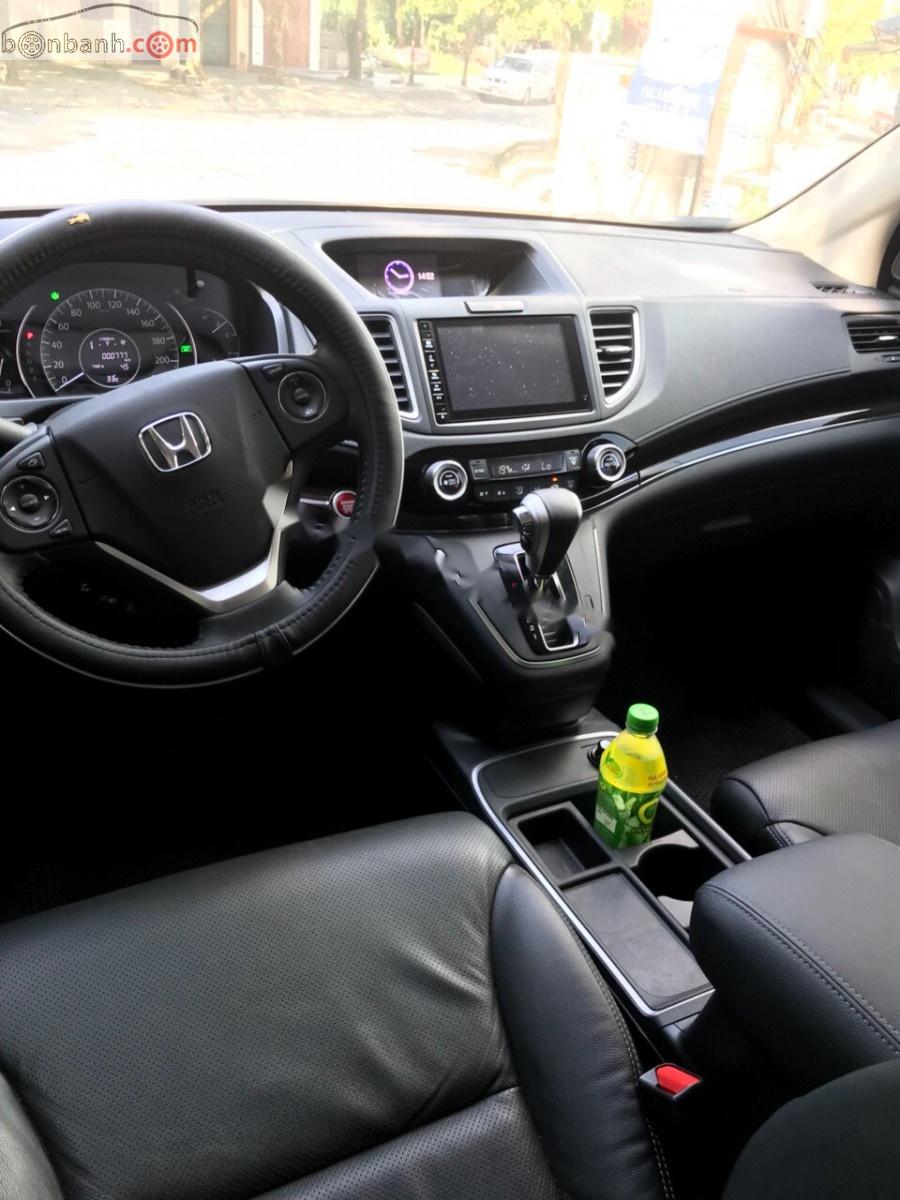 Honda CR V 2.4 2015 - Cần bán xe Honda CR V 2.4 đời 2015, màu trắng, 875tr