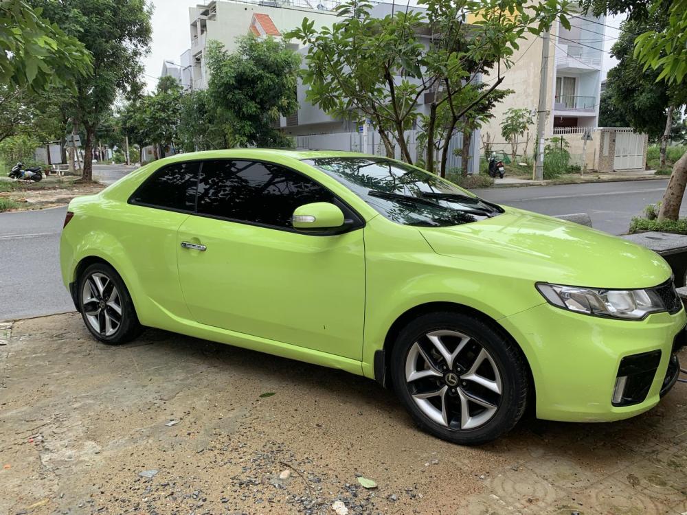 Kia Koup Koup 2010 - Bán xe Kia Koup Koup ĐK 2011, màu xanh lục, nhập khẩu nguyên chiếc