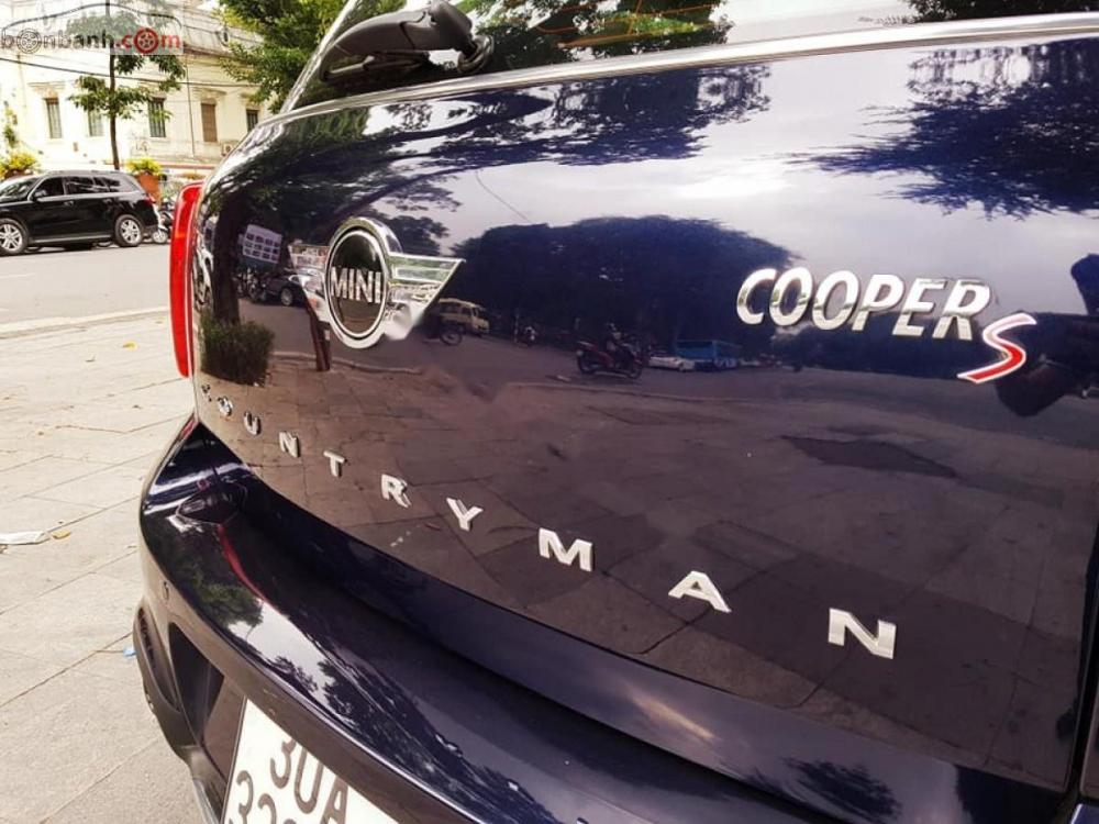 Mini Cooper Countryman S 2014 - Cần bán xe Mini Cooper Countryman S đời 2014, màu xanh lam, nhập khẩu 