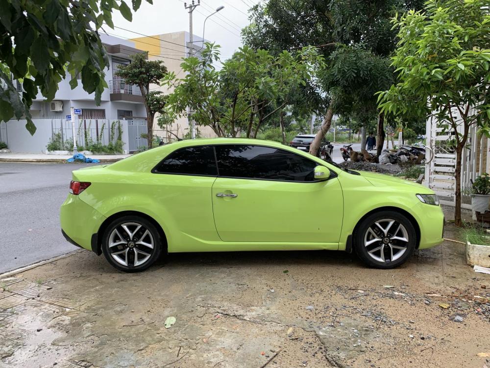 Kia Koup Koup 2010 - Bán xe Kia Koup Koup ĐK 2011, màu xanh lục, nhập khẩu nguyên chiếc