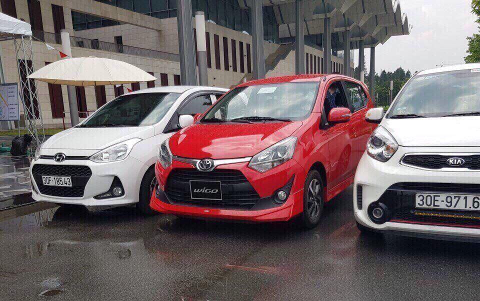 Toyota Wigo 1.2G 2018 - Còn 1 xe Wigo cam duy nhất cho ace muốn sở hữu  