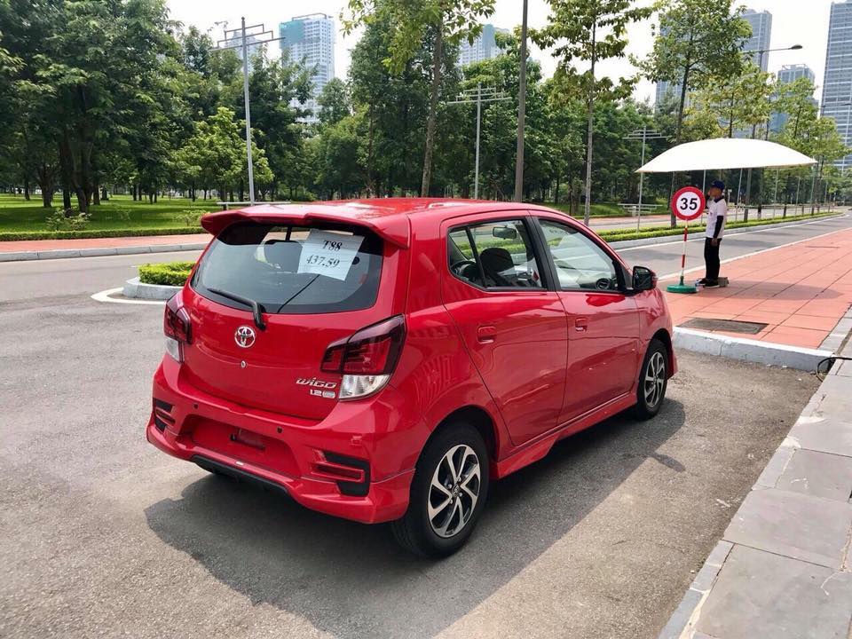 Toyota Wigo 1.2G 2018 - Còn 1 xe Wigo cam duy nhất cho ace muốn sở hữu  