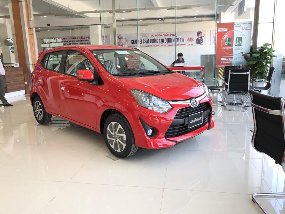 Toyota Wigo 1.2G 2018 - Còn 1 xe Wigo cam duy nhất cho ace muốn sở hữu  