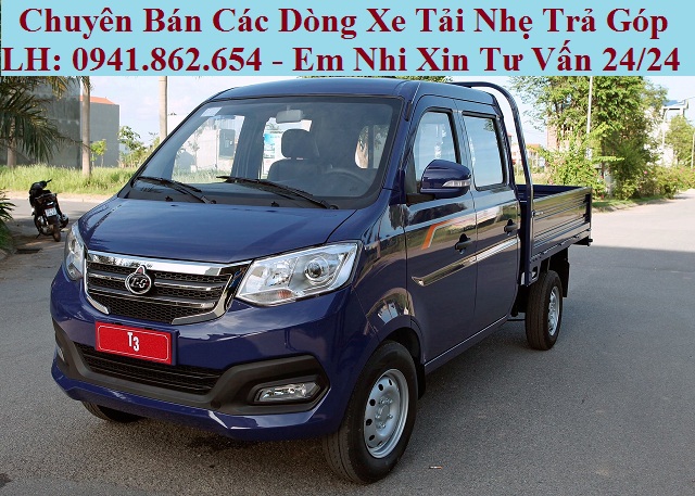 Changan Honor 2018 - Thông số kỹ thuật của xe Trường Giang T3 cabin đôi - có hỗ trợ mua xe trả góp