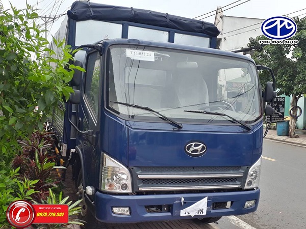 Hyundai HD 2018 - Xe tải Hyundai 7t3 thùng mui bạt dài 6m2