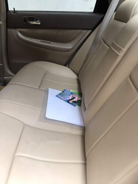 Honda Accord   2002 - Cần bán xe Honda Accord năm 2002, màu vàng, nhập khẩu