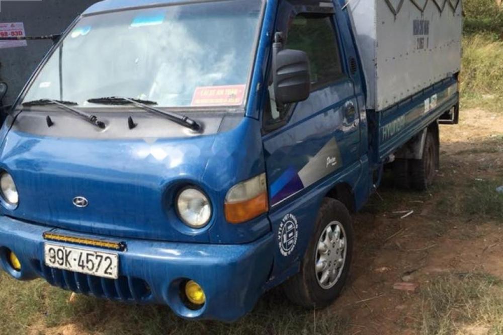 Hyundai Porter 2001 - Bán Hyundai Porter đời 2001, màu xanh lam, xe nhập