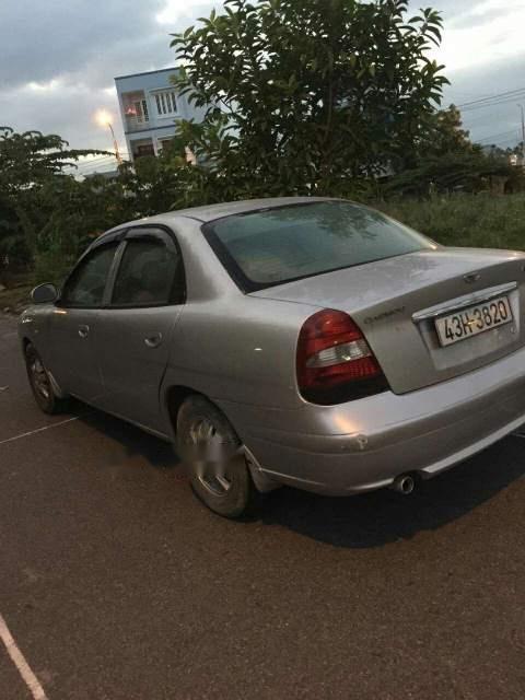 Daewoo Aranos 2002 - Cần bán xe Daewoo Aranos sản xuất 2002, màu bạc, giá 70 triệu