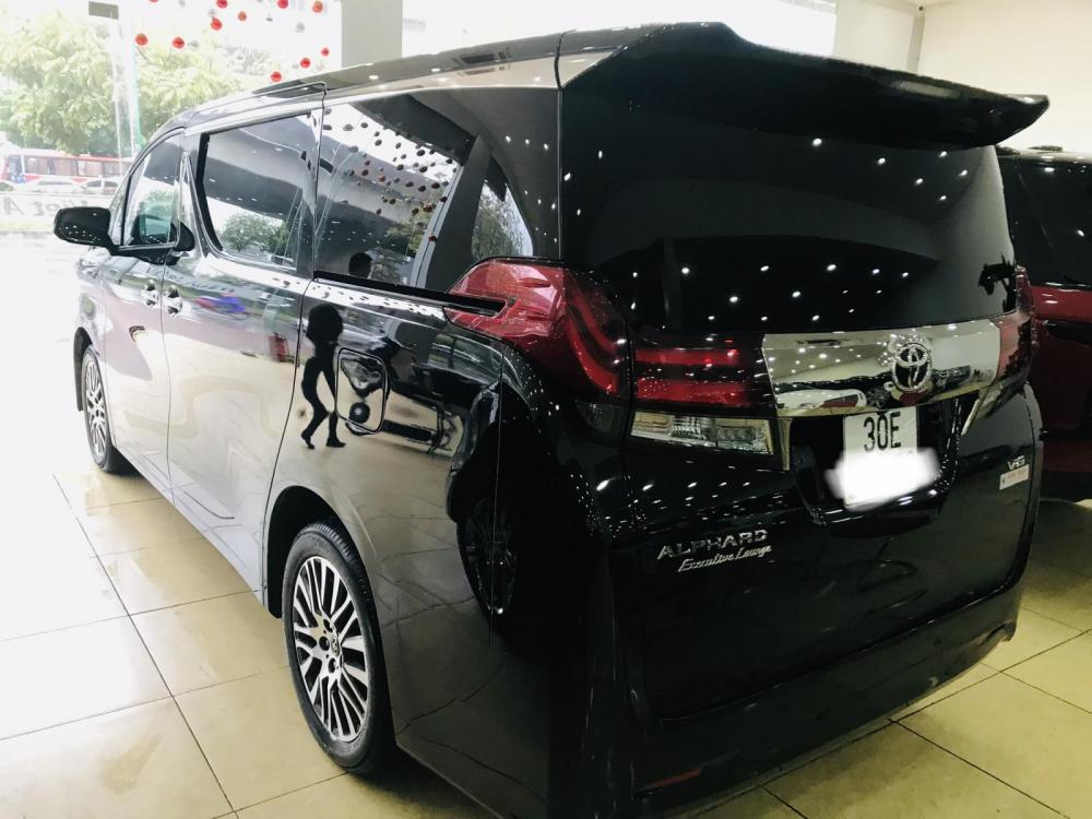 Toyota Alphard Executive Lounge  2017 - Bán Toyota Anlphard Executive Lounge 3.5 nhập châu âu, sản xuất 2016, đăng ký tháng 12/2017, hóa đơn 3,1 tỷ, lh: 0906223838