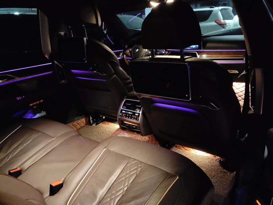 BMW 7 Series 740LI 2017 - Bán BMW 740 LI đời 2017