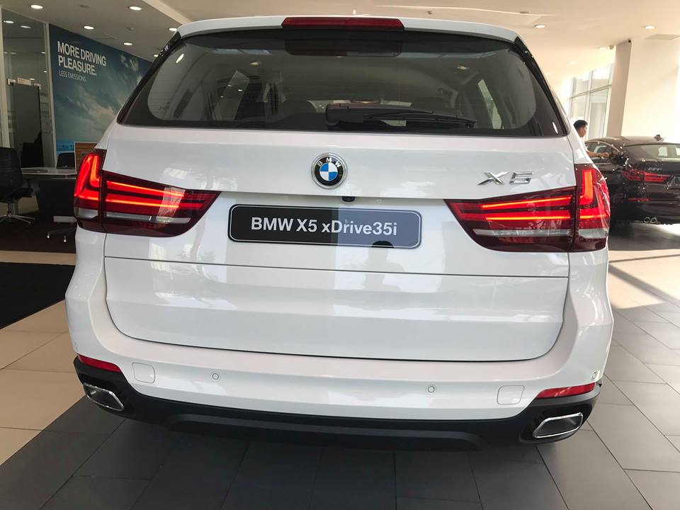 BMW X5 2018 - Bán xe BMW X5 giá tốt, giao xe ngay, hỗ trợ trả góp