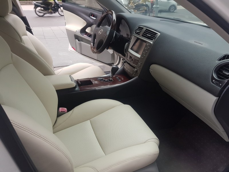 Lexus IS 350 2006 - Cần bán xe Lexus IS 350 năm sản xuất 2007, xe nhập, ☎ 091 225 2526