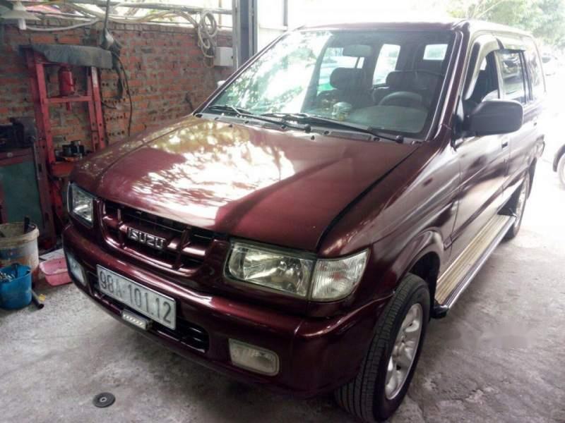 Isuzu Hi lander  MT 2004 - Cần bán Isuzu Hi Lander 7 chỗ máy dầu, số sàn
