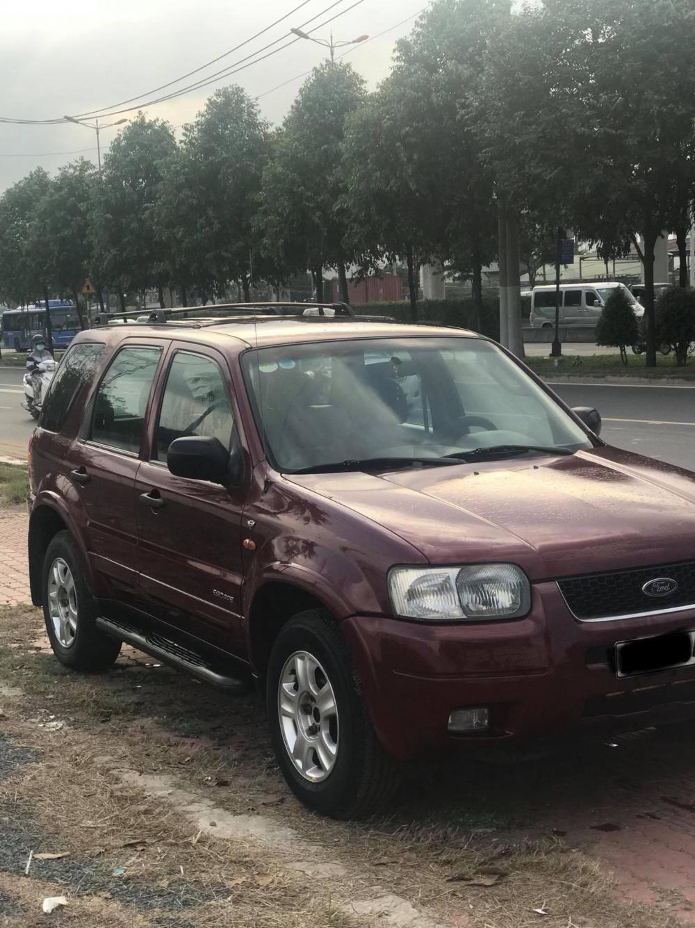 Ford Escape XLT 2002 - Bán Ford Escape 2002 XLT 3.0 V6 2 cầu điện tử