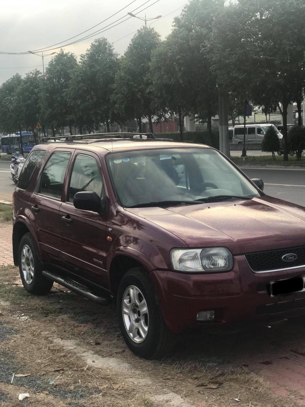 Ford Escape XLT 2002 - Bán Ford Escape 2002 XLT 3.0 V6 2 cầu điện tử