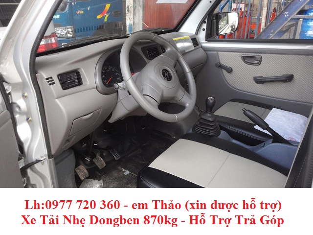 Cửu Long A315 2018 - Bán xe tải nhẹ Dongben 870kg thùng lững, xe dưới 1 tấn 2018, 0977 720 360