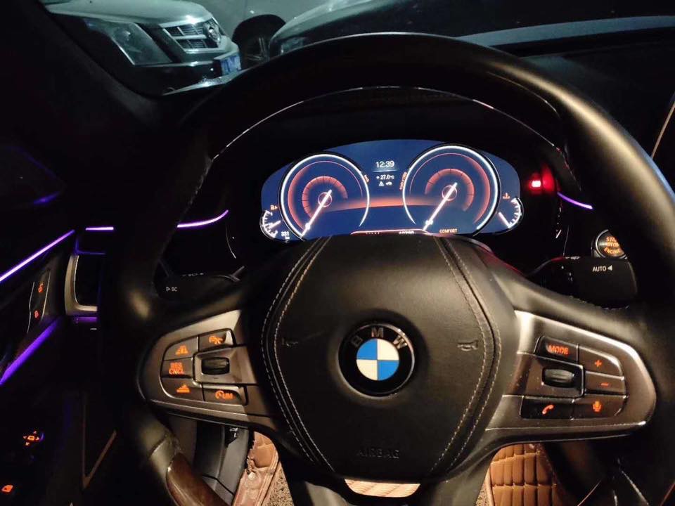 BMW 7 Series 740LI 2017 - Bán BMW 740 LI đời 2017