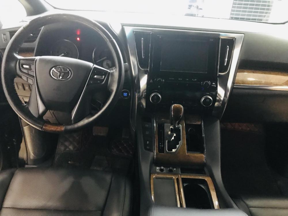 Toyota Alphard Executive Lounge  2017 - Bán Toyota Anlphard Executive Lounge 3.5 nhập châu âu, sản xuất 2016, đăng ký tháng 12/2017, hóa đơn 3,1 tỷ, lh: 0906223838