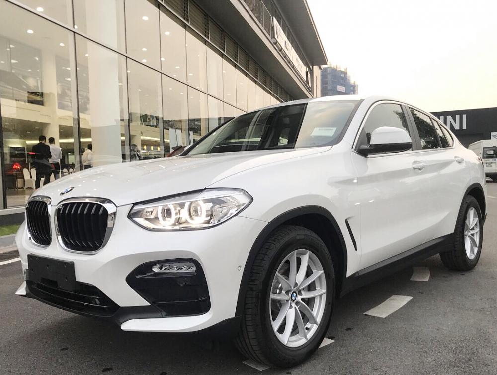 BMW X4 2018 - Cần bán BMW X4 đời 2018, màu trắng, nhập khẩu 100%, giá tốt, ưu đãi nhiều