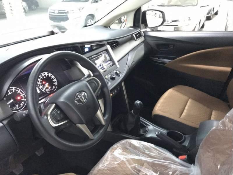 Toyota Innova  2.0E 2018 - Bán Toyota Innova model 2019, màu trắng, giá 746tr
