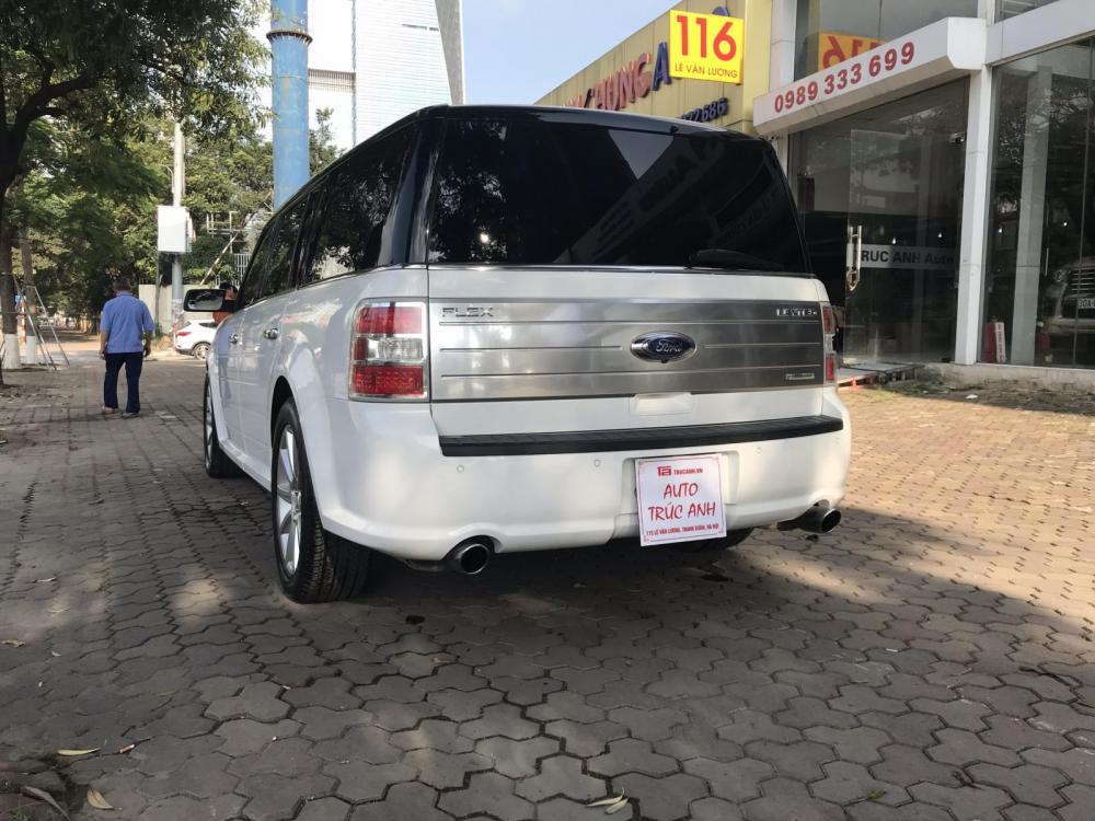 Ford Flex 2010 - Cần bán Ford Flex 2010, màu trắng, xe nhập