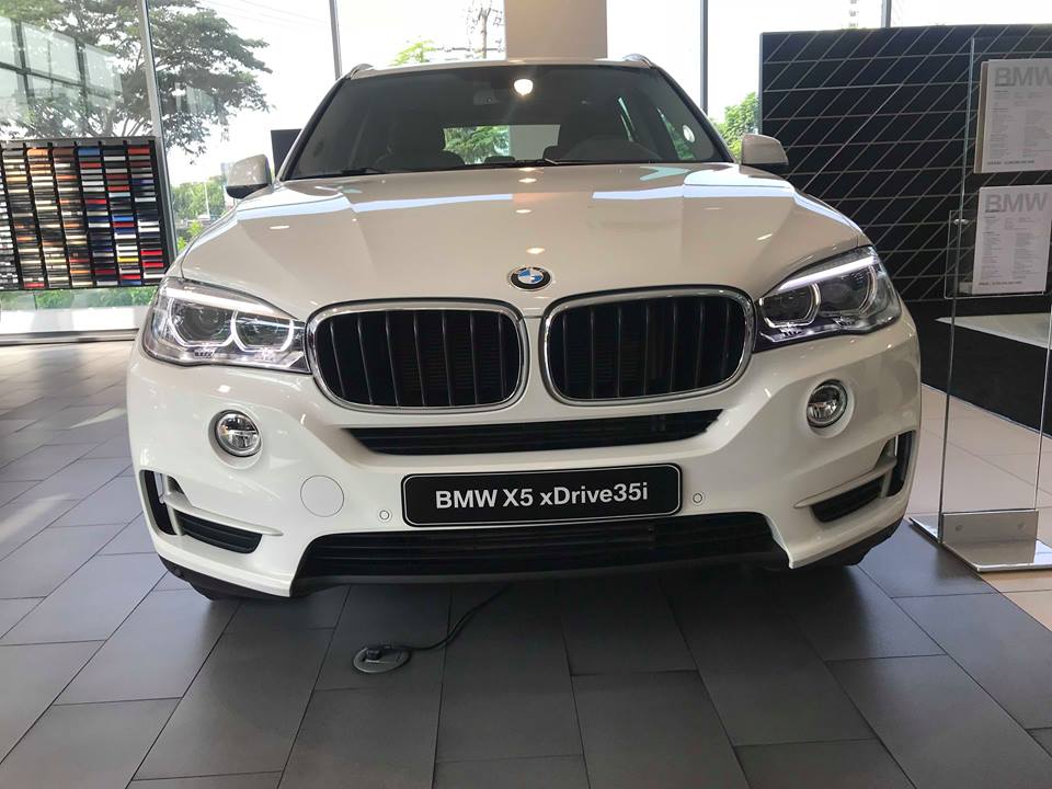 BMW X5 2018 - Bán xe BMW X5 giá tốt, giao xe ngay, hỗ trợ trả góp