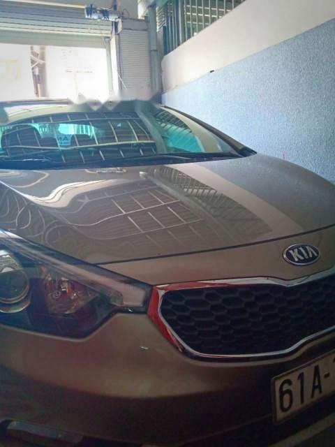 Kia K3   MT   2014 - Gia đình cần bán xe K3 nhà đi kĩ còn mới