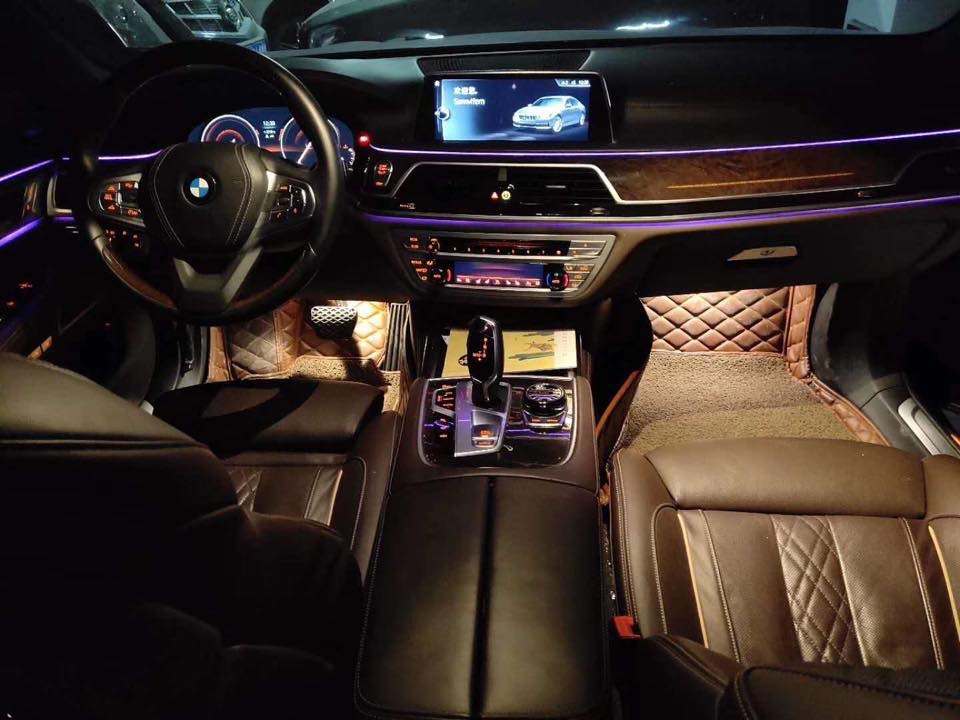 BMW 7 Series 740LI 2017 - Bán BMW 740 LI đời 2017