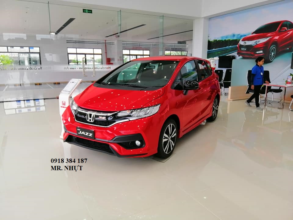 Honda Jazz 2018 - Bán Honda Jazz tặng ngay thêm xe Wave Alpha và nhiều phần quà hấp dẫn, lh: 0918384187 Mr. Nhựt