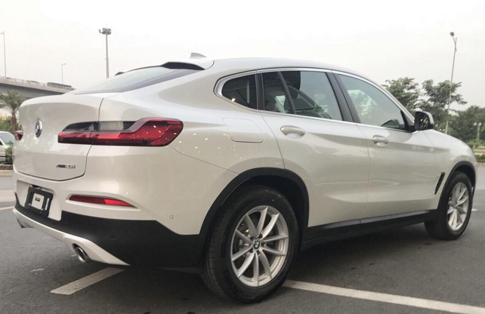 BMW X4 2018 - Cần bán BMW X4 đời 2018, màu trắng, nhập khẩu 100%, giá tốt, ưu đãi nhiều