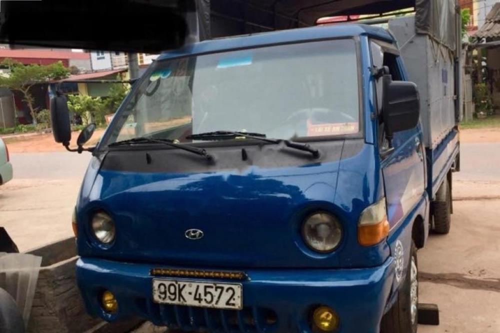 Hyundai Porter 2001 - Bán Hyundai Porter đời 2001, màu xanh lam, xe nhập