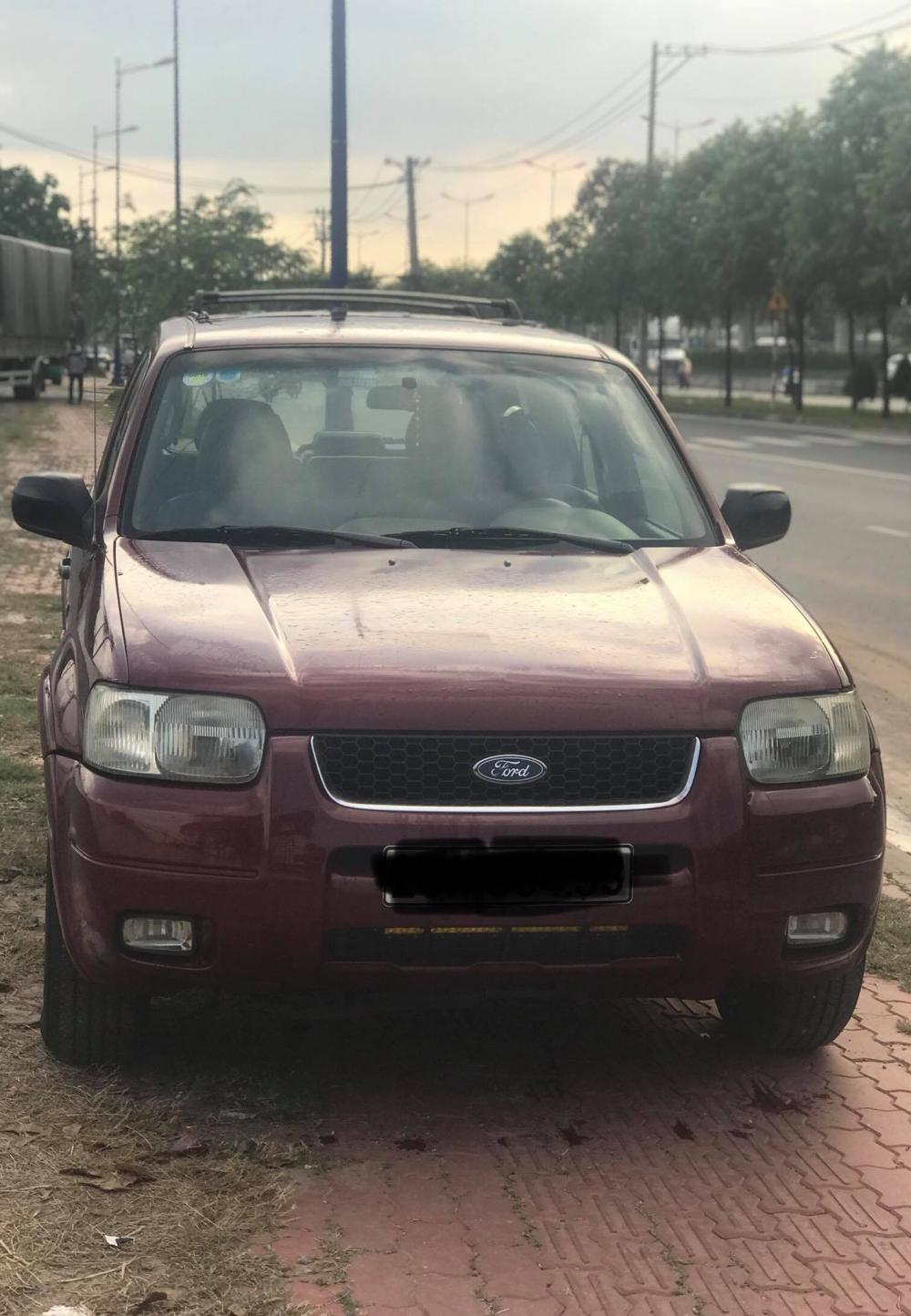 Ford Escape XLT 2002 - Bán Ford Escape 2002 XLT 3.0 V6 2 cầu điện tử
