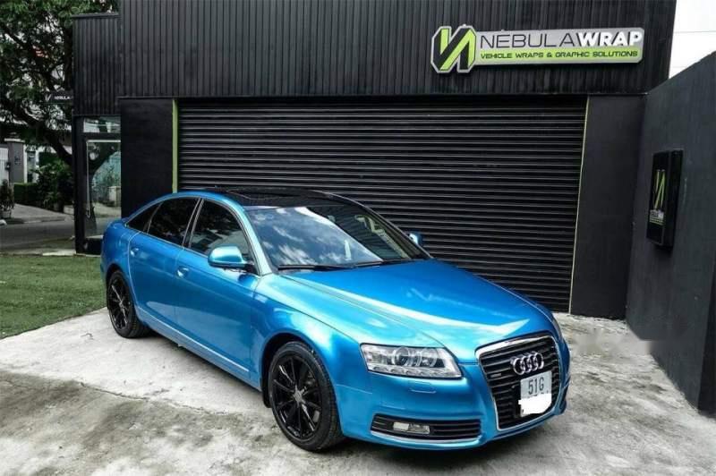 Audi A6   2008 - Cần bán gấp Audi A6 sản xuất 2008, nhập khẩu, biển số 51