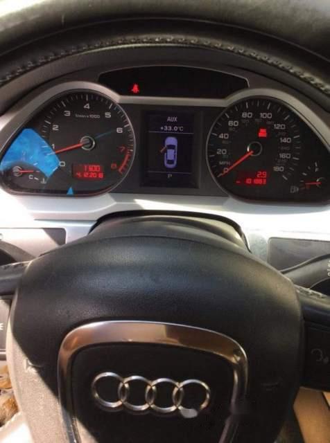 Audi A6   2008 - Cần bán gấp Audi A6 sản xuất 2008, nhập khẩu, biển số 51