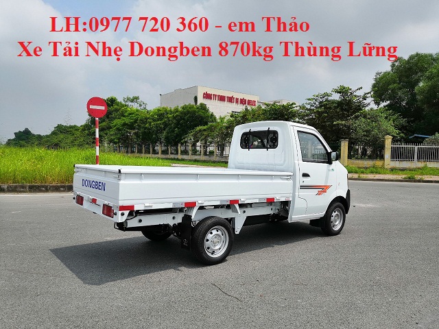 Cửu Long A315 2018 - Bán xe tải nhẹ Dongben 870kg thùng lững, xe dưới 1 tấn 2018, 0977 720 360