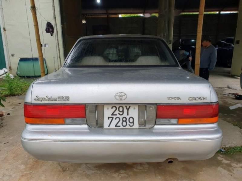 Toyota Crown 1992 - Cần bán lại xe Toyota Crown năm 1992, màu bạc, nhập khẩu 