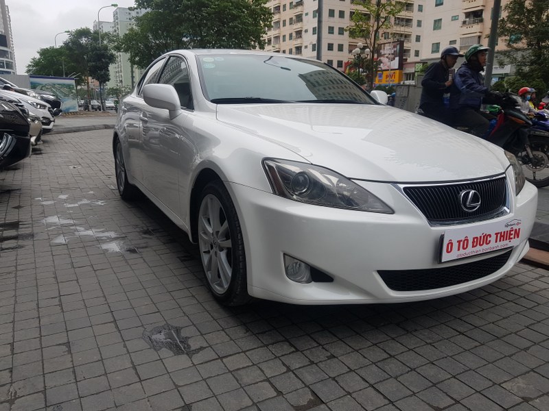 Lexus IS 350 2006 - Cần bán xe Lexus IS 350 năm sản xuất 2007, xe nhập, ☎ 091 225 2526