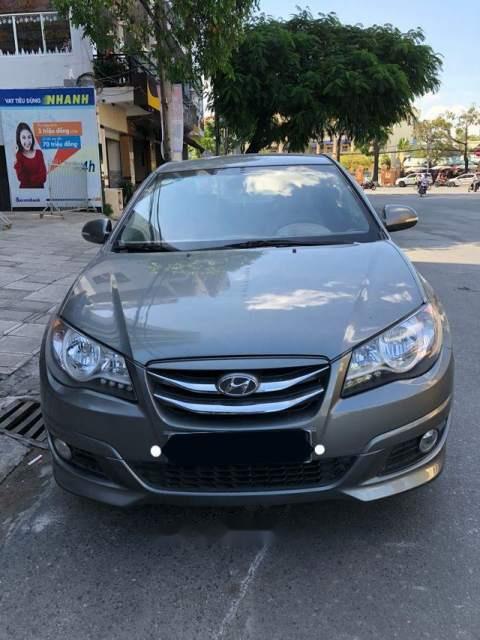 Hyundai Avante   2011 - Bán Hyundai Avante 2011, màu xám số tự động  