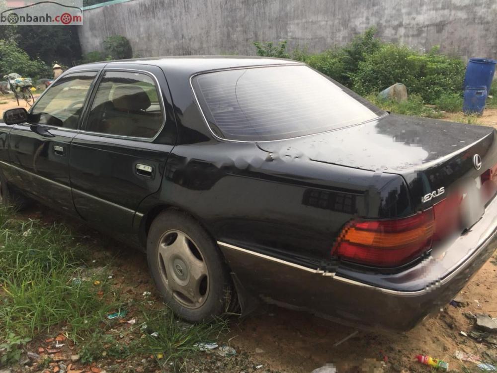 Lexus LS 400 1990 - Cần bán lại xe Lexus LS 400 1990, màu đen, nhập khẩu  