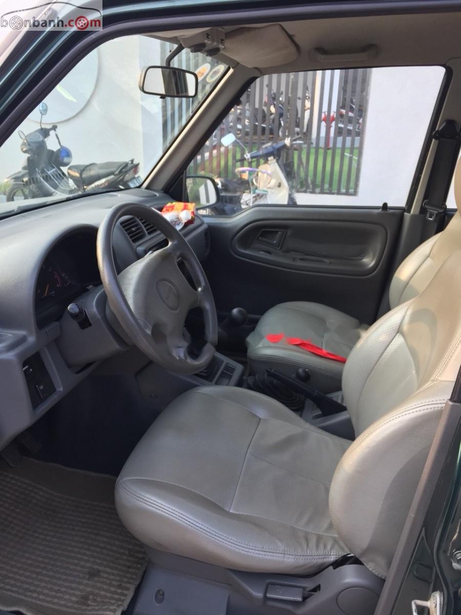 Suzuki Vitara JLX 2005 - Bán Suzuki Vitara JLX năm 2005, màu xanh, 205tr