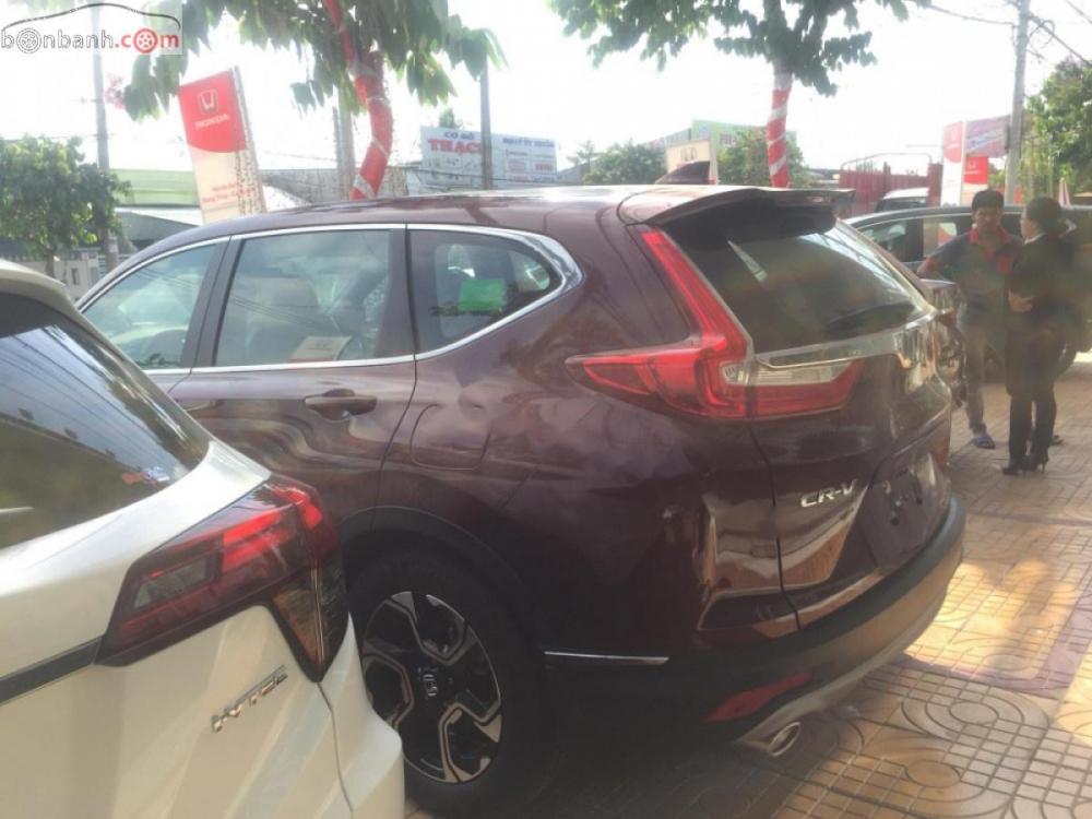 Honda CR V L 2018 - Bán Honda CR V L sản xuất năm 2018, màu đỏ, nhập khẩu