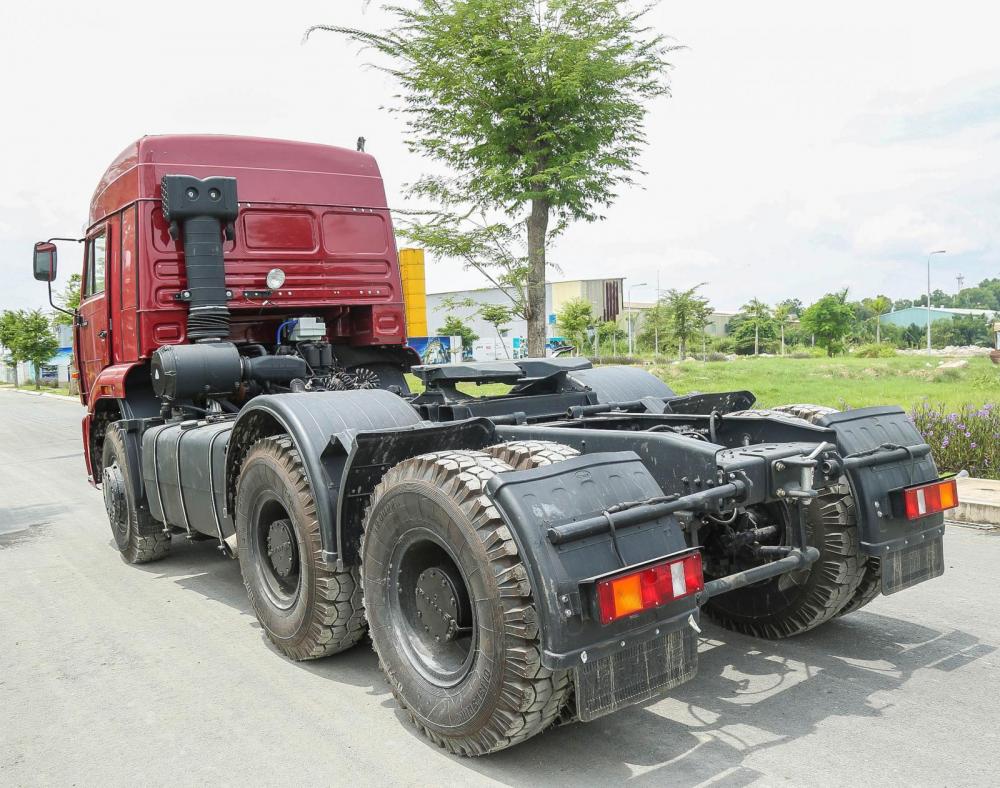 CMC VB750 2016 - Bán Kamaz Ben sản xuất năm 2016, màu đỏ, nhập khẩu nguyên chiếc