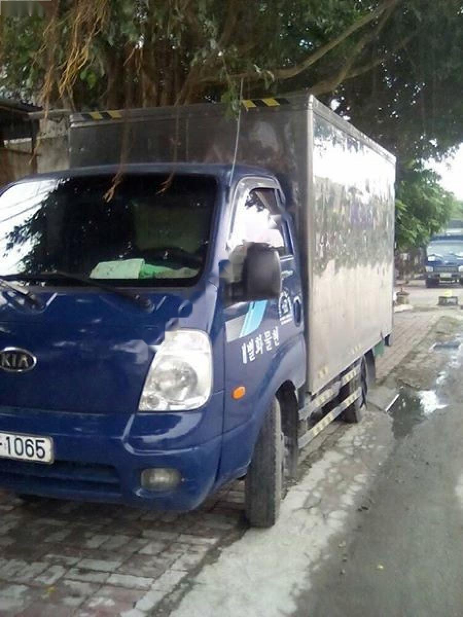 Kia Bongo 2005 - Bán xe Kia Bongo năm 2005, màu xanh lam, nhập khẩu